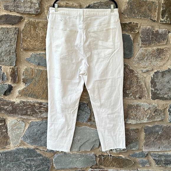 Madewell The Perfect Vintage Jean in Tile White Size 16W - Picture 9 of 13